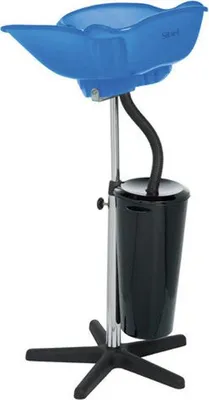 Produktbild von Sibel Compact stehendes Waschbecken + Reisetasche blau