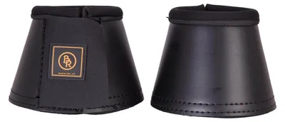 Produktbild von Br Basic Hufglocken Für Pferde Schwarz L Schwarz L