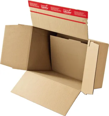 Produktbild von Versandkarton CP 151.116 230x160x80mm braun Packung mit 20 Stück