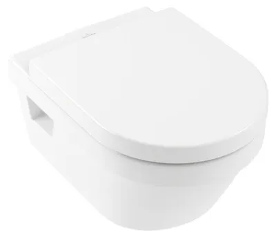 Obrázok produktu pre Villeroy & Boch Combi-Pack Omnia Architectura white alpin Ceramicplus vrátane WC sedátka 5684HRR1