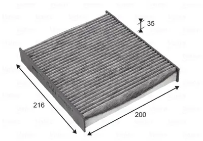 Productafbeelding van Filter, lucht in de binnenruimte