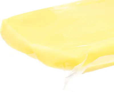 Produktbild von Hellgelber Kunststoff-Zuckerguss, 250 g, 1 Packung.