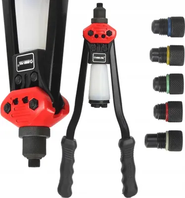 Obrázok produktu pre Nitovacie kliešte pákové 380mm 12864