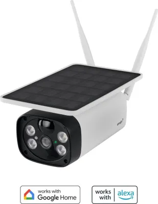 Zdjęcie produktu dla Wireless Security Camera OMAJIN OSC-01-EU solar White  Black