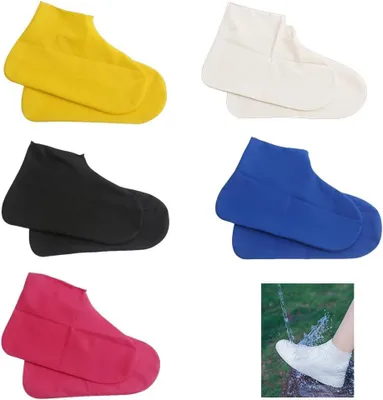 Obrázok produktu pre Návleky na topánky vodotesné, pre daždivé dochádzanie, protišmykové, unisex