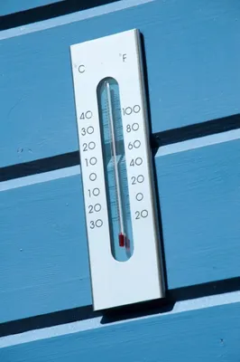 Produktbild von Nature Garten Wandthermometer Aluminium 7 x 1 x 23 cm