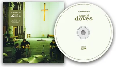 Produktbild von So,Here We Are: Best Of Doves
