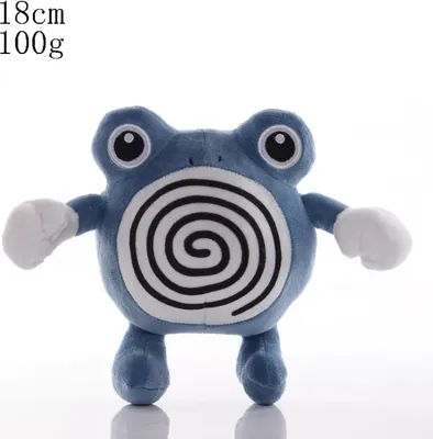 Produktbild von Quaputzi Plüschtier 18 cm – Pokémon Kuscheltier – Weiches Spielzeug für Kinder