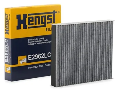 Produktbild von HENGST E2962LC Innenraumfilter Pollenfilter für OPEL ZAFIRA B (A05) Aktivkohle