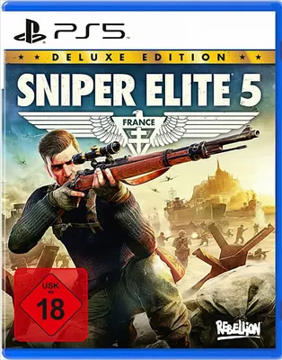 Produktbild von Sniper Elite 5 PS-5 DELUXE uncut