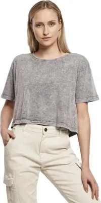 Immagine prodotto di Build Your Brand - T-shirt da donna con lavaggio acido
