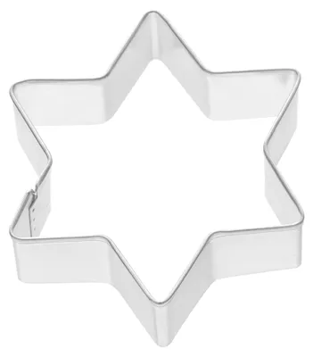 Produktbild von Ausstechform Stern 6-zackig 8 cm