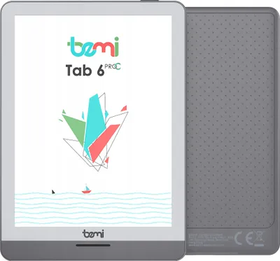 Immagine prodotto di Bemi Cognita Tab 6 ProC 32 GB Lettore da 6 pollici in grigio