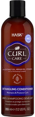 Productafbeelding van Hask Curl care detangling conditioner (355 ml)