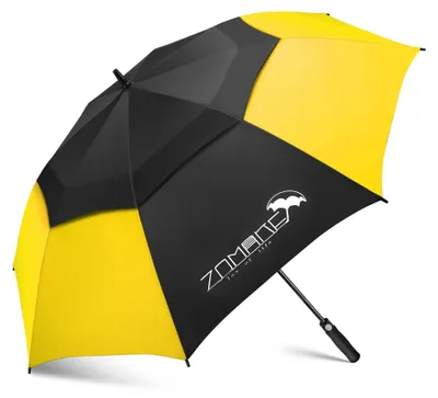 Zdjęcie produktu dla Parasol golfowy automatyczny wiatroodporny 136 cm czarny