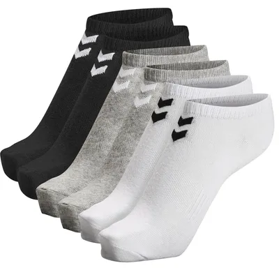 Immagine prodotto di hmlCHEVRON 6-PACK CALZE ANCELLA