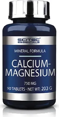 Produktbild von Scitec Calcium Magnesium 90 Tabletten