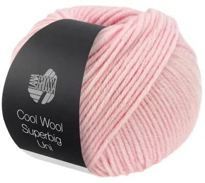 Produktbild von Lana Grossa - Cool Wool Superbig 0001 rosa