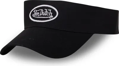 Produktbild von Von Dutch Originals Sun Visor - PLAYA - Basic Black