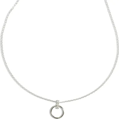Produktbild von Kette Silber rhodiniert mit Zirkonia