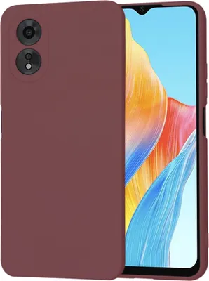 Produktbild von Techsuit Soft Flex Back Cover Hülle für Oppo A18/A38 - Pflaumenrot