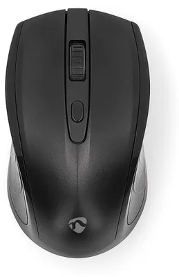 Produktbild von Nedis Mouse - Drahtlos - 800 / 1200 / 1600 dpi - Einstellbar DPI - Anzahl Knöpfe: 4 - Beidhändig