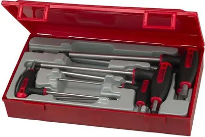 Zdjęcie produktu dla Zestaw Kluczy Trzpieniowych, Sześciokątnych Teng Tools Tthex7