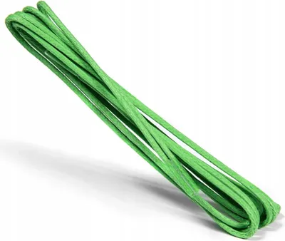 Produktbild von Langlebige gewachste Rundschnürsenkel - 75 cm Kaps - Olivgrün (0045)
