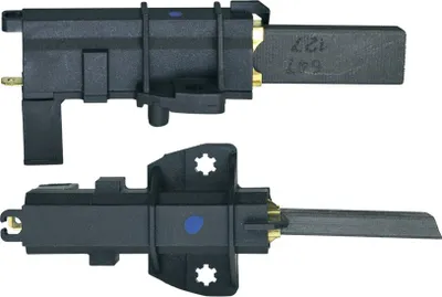 Produktbild von Europart 10028753 2x Motorkohle Kohlebürste 13,5x4,9x34mm 4,8mmAMP Lila Punkt Waschmaschine passend wie Candy 92126721 Bosch Siemens 00151614 Whirlpool Bauknecht 481931088529