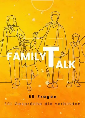 Image de FamilyTalk Gesprächsfragekarten (Poket Size)