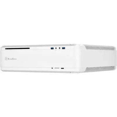 Produktbild von Silverstone SST-FTZ01S Fortress Mini-ITX Gehäuse - silber