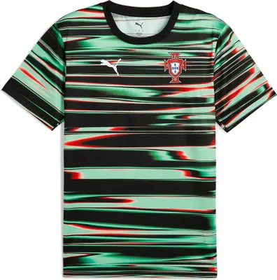 Produktbild von Puma Fpf Portugal Vor Dem Spiel Kurzarm-t-shirt Mehrfarbig S Mehrfarbig S