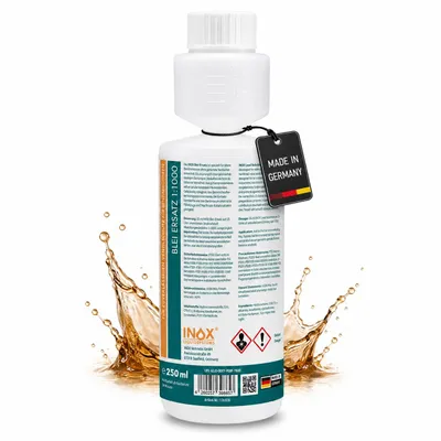 Produktbild von INOX® Benzin Blei Ersatz 250ml Bleizusatz Additiv Ventilschutz Korrosionsschutz, KI-generiertes Bild