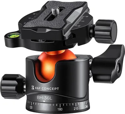 Immagine prodotto di Testa a sfera K&F Concept BH-36