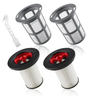 2 Ersatzfilter für Bosch Unlimited Gen2 Serie 8 Staubsauger