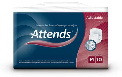 Productafbeelding van Attends Adjustables 10 M (21 stuks)
