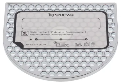 Image de Grille inférieure pour porte-tasses de la machine à café Krups Citiz XN740, XN741, XN761