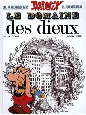 Produktbild von Asterix Französische Ausgabe 17 Asterix et le domaine des dieux