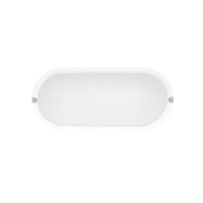 Immagine prodotto di Plafoniera ovale ZIBOR a led stagna IP65 12W 4000K Bianca