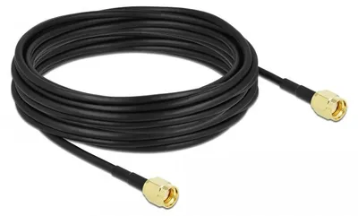 Image de DELOCK Antennenkabel RP-SMA Stecker zu RP-SMA Stecker LMR