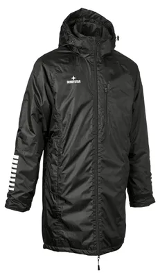 Productafbeelding van Derbystar Stadionjas Primo, XXXL, zwart-wit