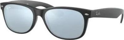 Produktbild von Ray-Ban NEW WAYFARER FLASH, Erwachsener, Uni, Quadratisch, Schwarz, Nicht-polarisierte Linse, Nylon