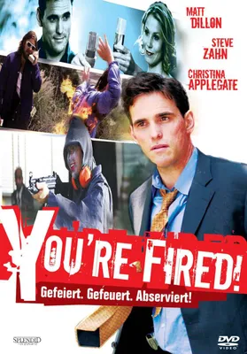 Produktbild von Dillon,Matt/Zahn,Steve/Applegate,CH-You're Fired!