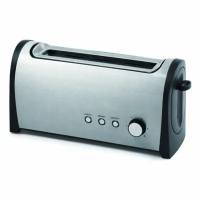 Produktbild von Comelec TP1721, 1 Scheibe(n), Schwarz, Edelstahl, Edelstahl, Tasten, Drehregler, 1000 W, 220 - 240 V