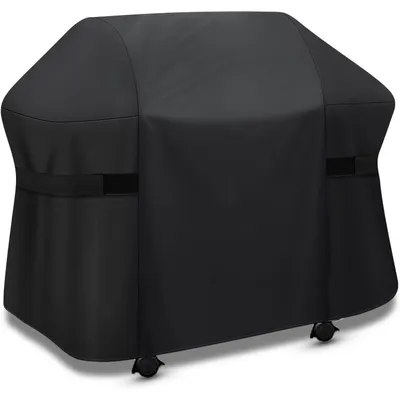 Obrázek produktu pro Ochranný kryt na gril, rozměry 129 cm, robustní, vodotěsný, vhodný pro modely Weber Spirit I&II E310, E330, E315, rozměry 129x45x106 cm