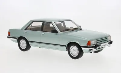 Produktbild von MCG MCG18535 - 1/18 - Ford Granada MK II 2.8 Ghia, hellgrün, 1982 -