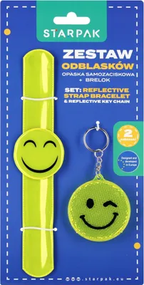 Obrázok produktu pre Reflexná páska na ruku + kľúčenka Starpak