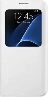 Obrázok produktu pre Samsung EF-CG935, Otočný obal, Samsung, Galaxy S7 edge, 14 cm (5.5"), Biela