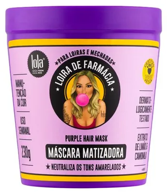 Image de Lola From Rio Loira de Farmácia Máscara Matizadora 230gr