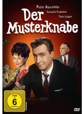 Produktbild von Alive AG 6423702, Film, DVD, Deutsch, 89 min, Erwachsene & Kinder, Der Musterknabe